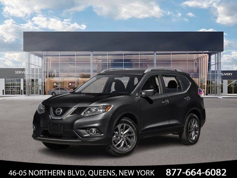 2016 Nissan Rogue SL — SUV — 157,362 mi — Long Island City, NY