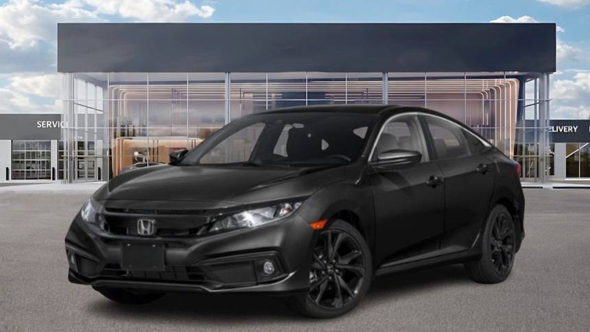 2020 Honda Civic Sport — Sedan — 43,101 mi — Long Island City, NY
