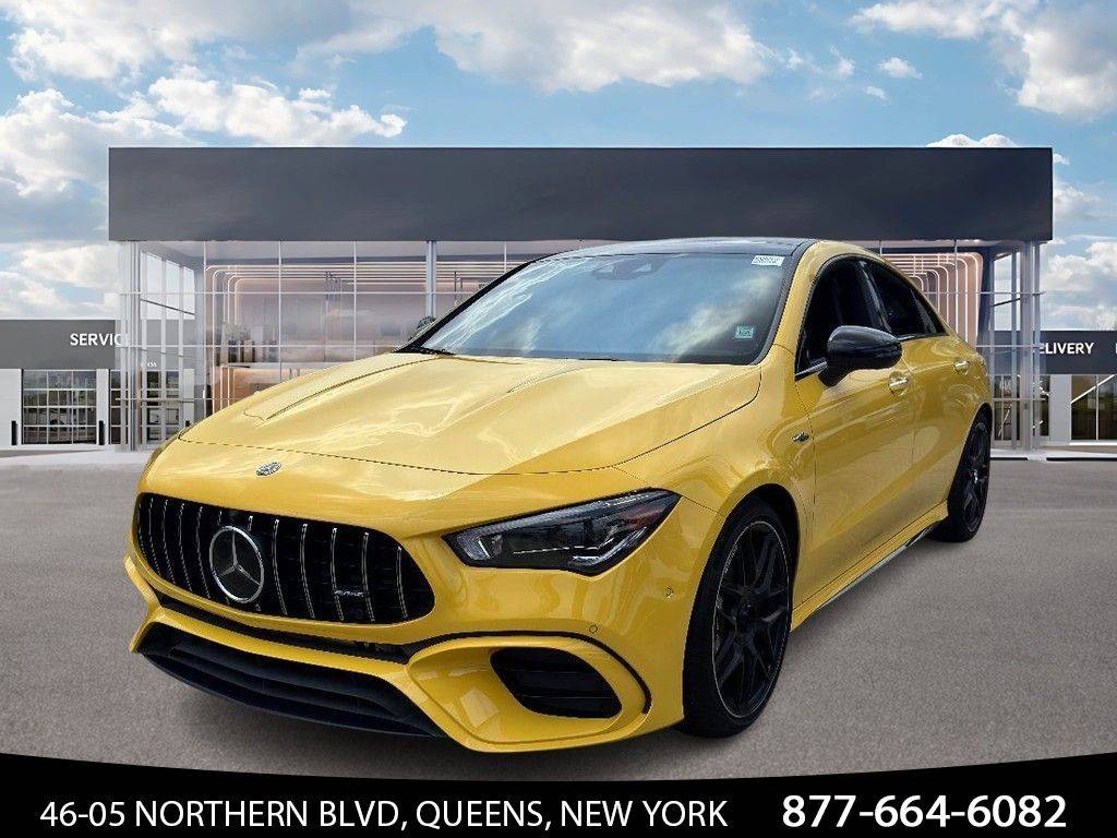 2020 Mercedes-Benz CLA AMG CLA 45 — Sedan — 60,803 mi — Long Island City, NY