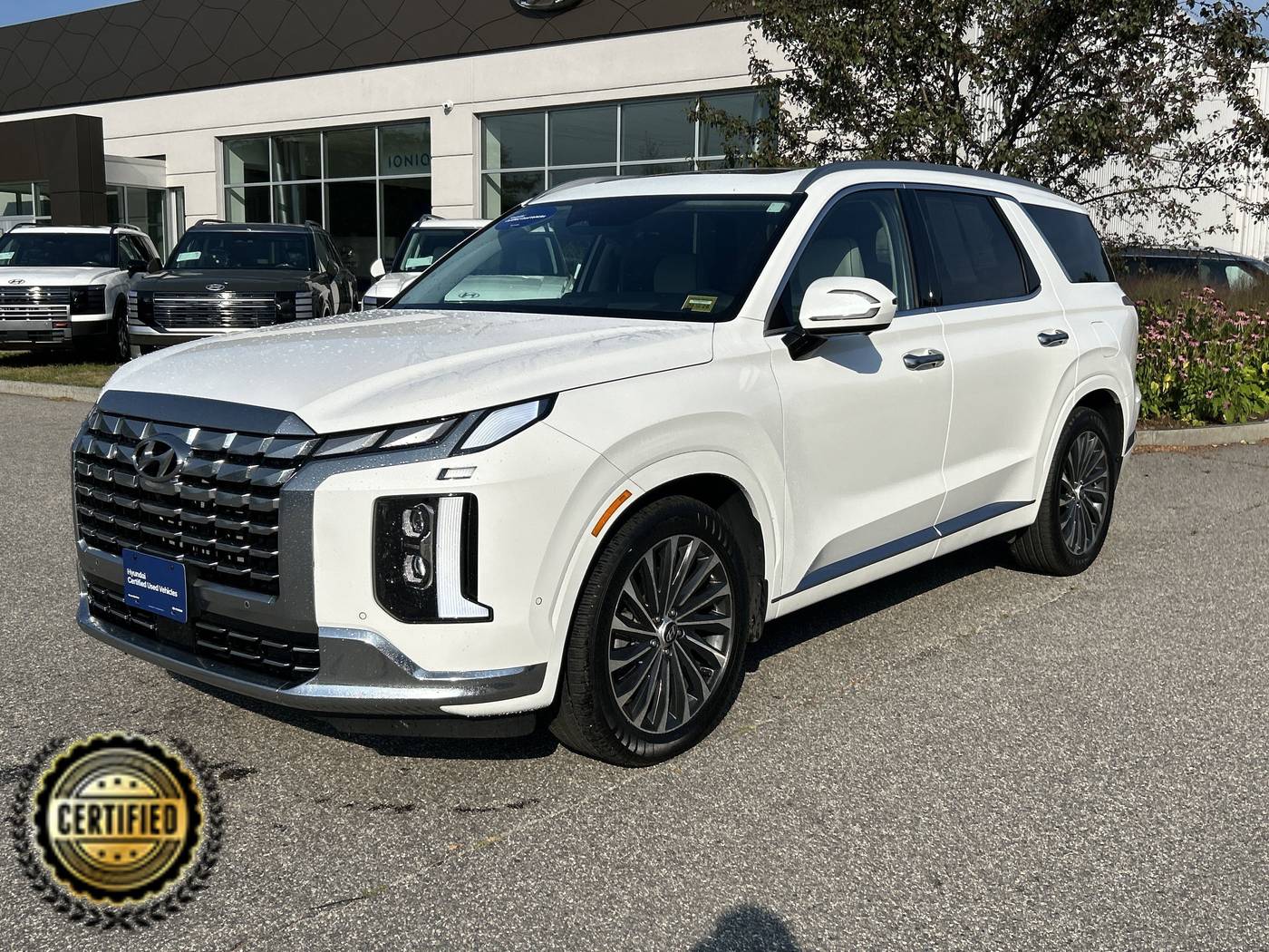2023 Hyundai Palisade Calligraphy — SUV — 24,935 mi — Brunswick, ME