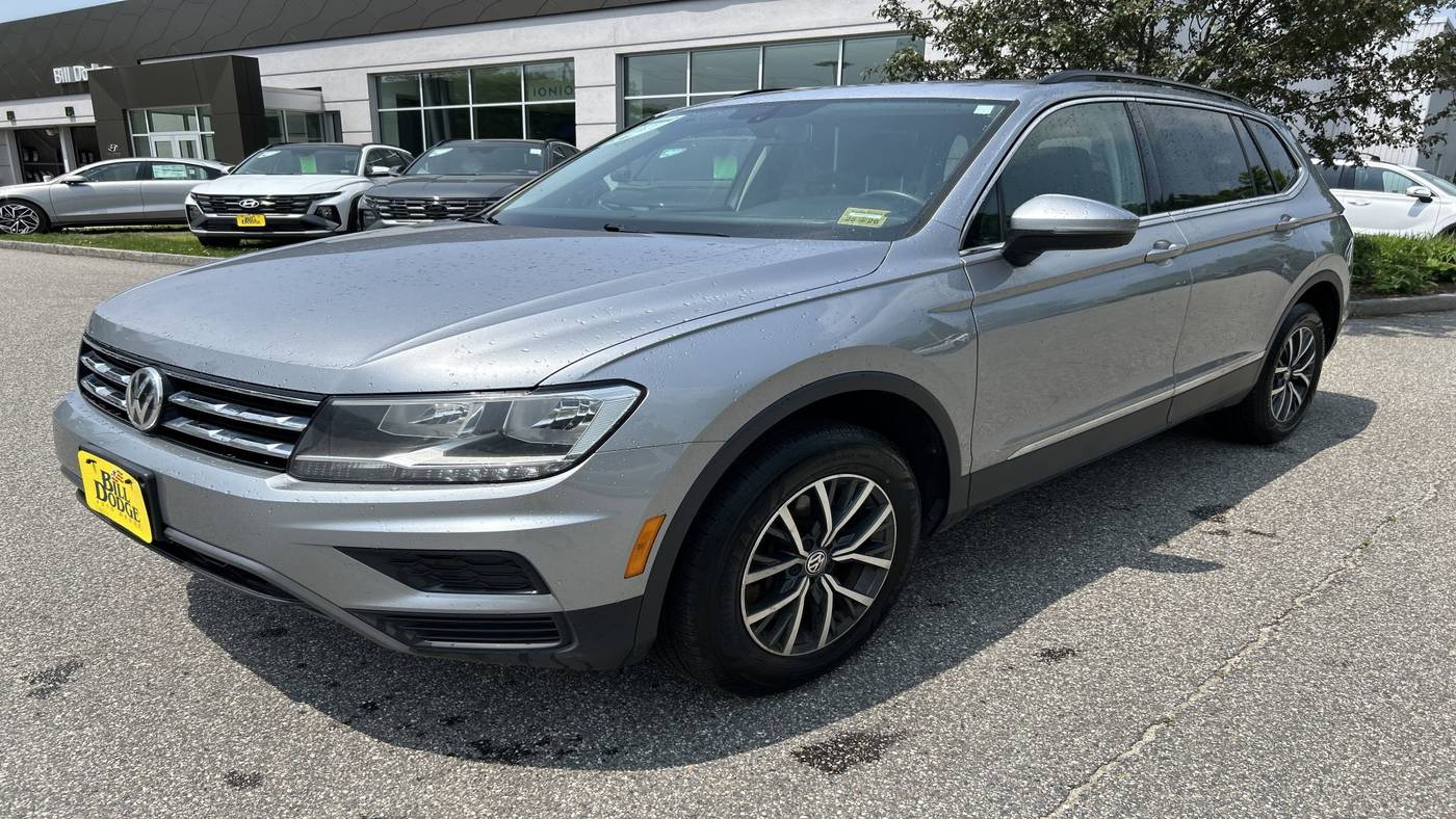 2020 Volkswagen Tiguan SE — SUV — 120,300 mi — Brunswick, ME