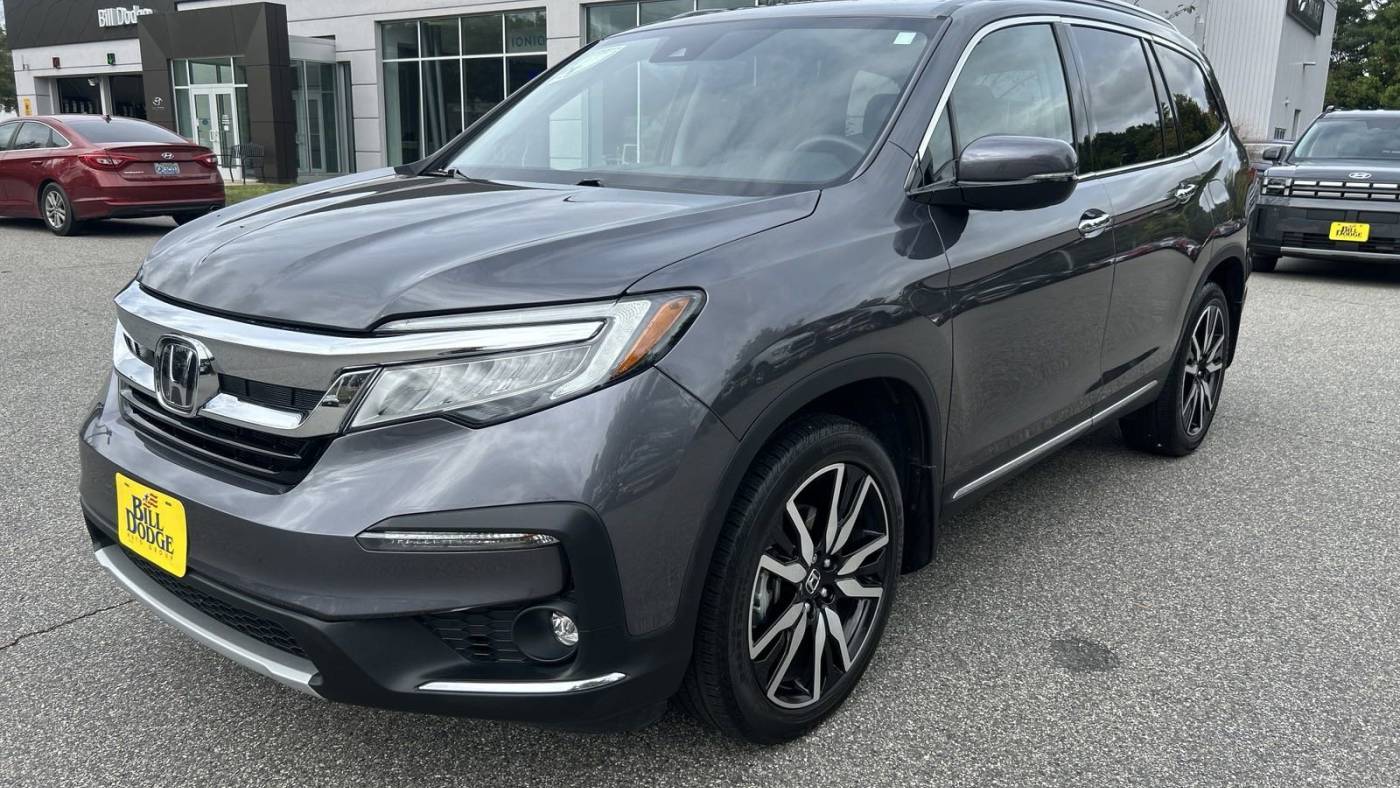 2019 Honda Pilot Touring — SUV — 42,715 mi — Brunswick, ME