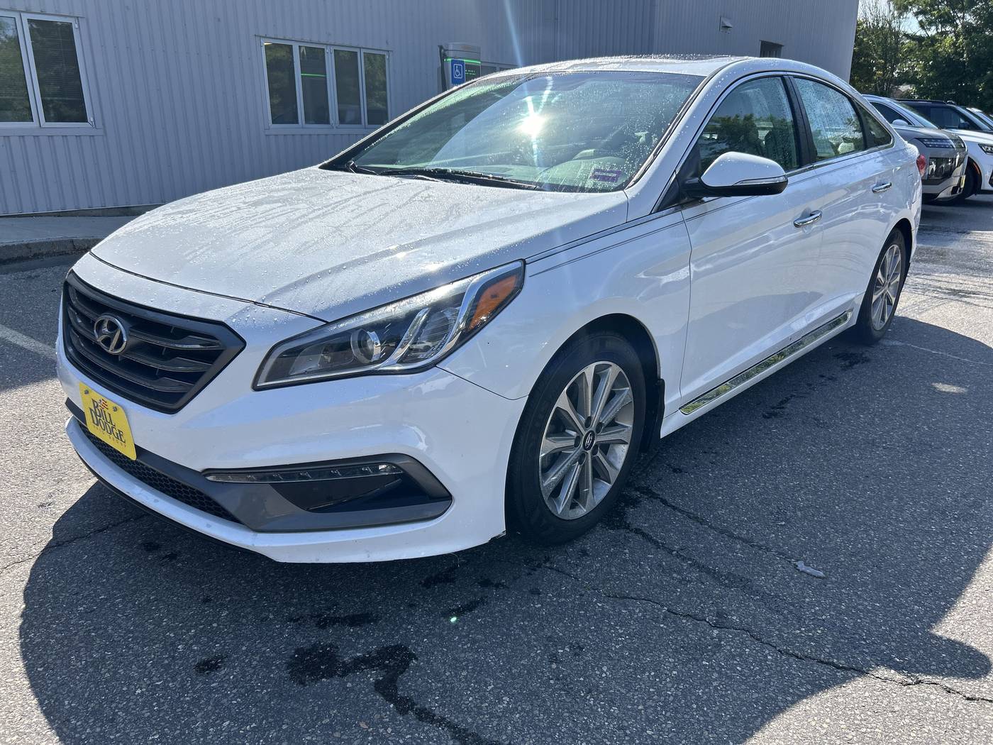 2017 Hyundai Sonata Limited — Sedan — 61,466 mi — Brunswick, ME