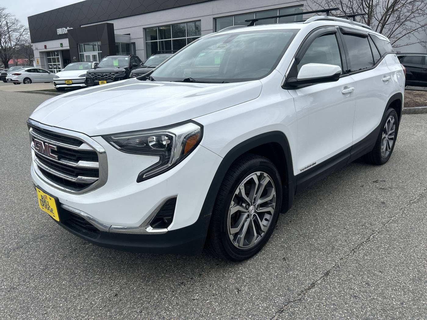 2018 GMC Terrain SLT — SUV — 86,664 mi — Brunswick, ME