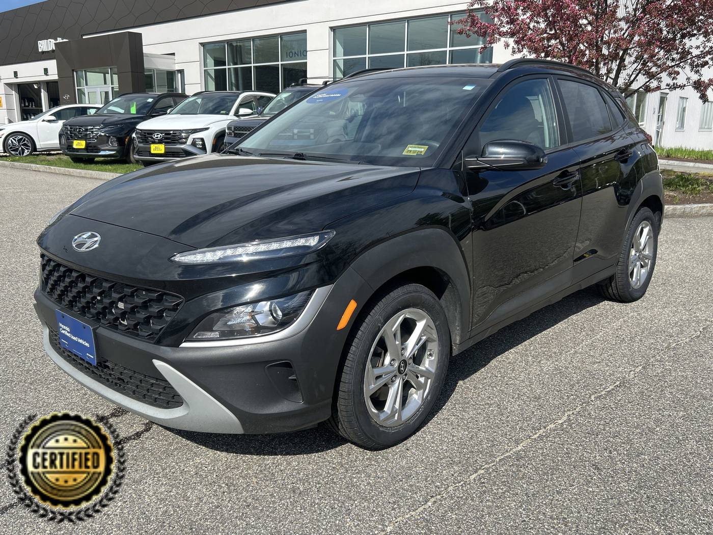 2022 Hyundai Kona SEL — SUV — 35,553 mi — Brunswick, ME
