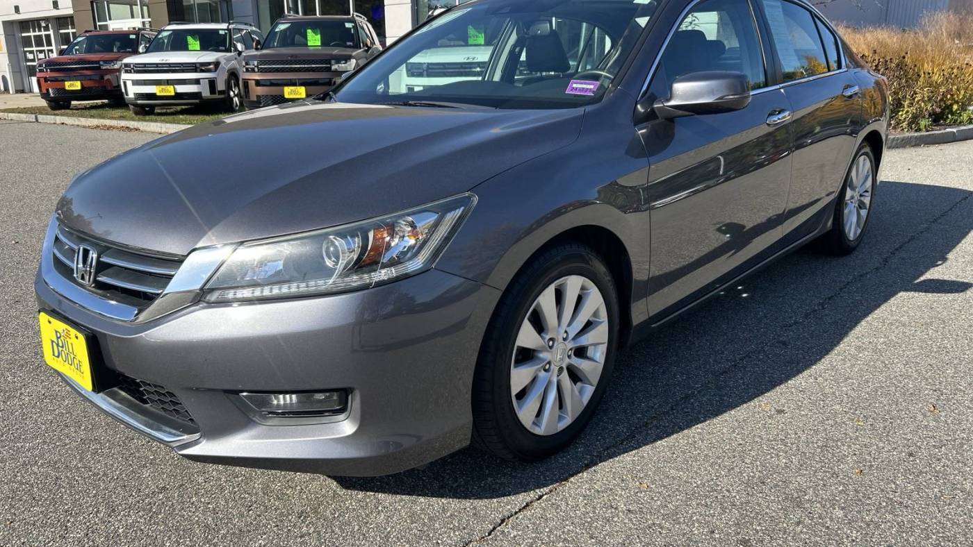 2015 Honda Accord EX-L — Sedan — 70,351 mi — Brunswick, ME