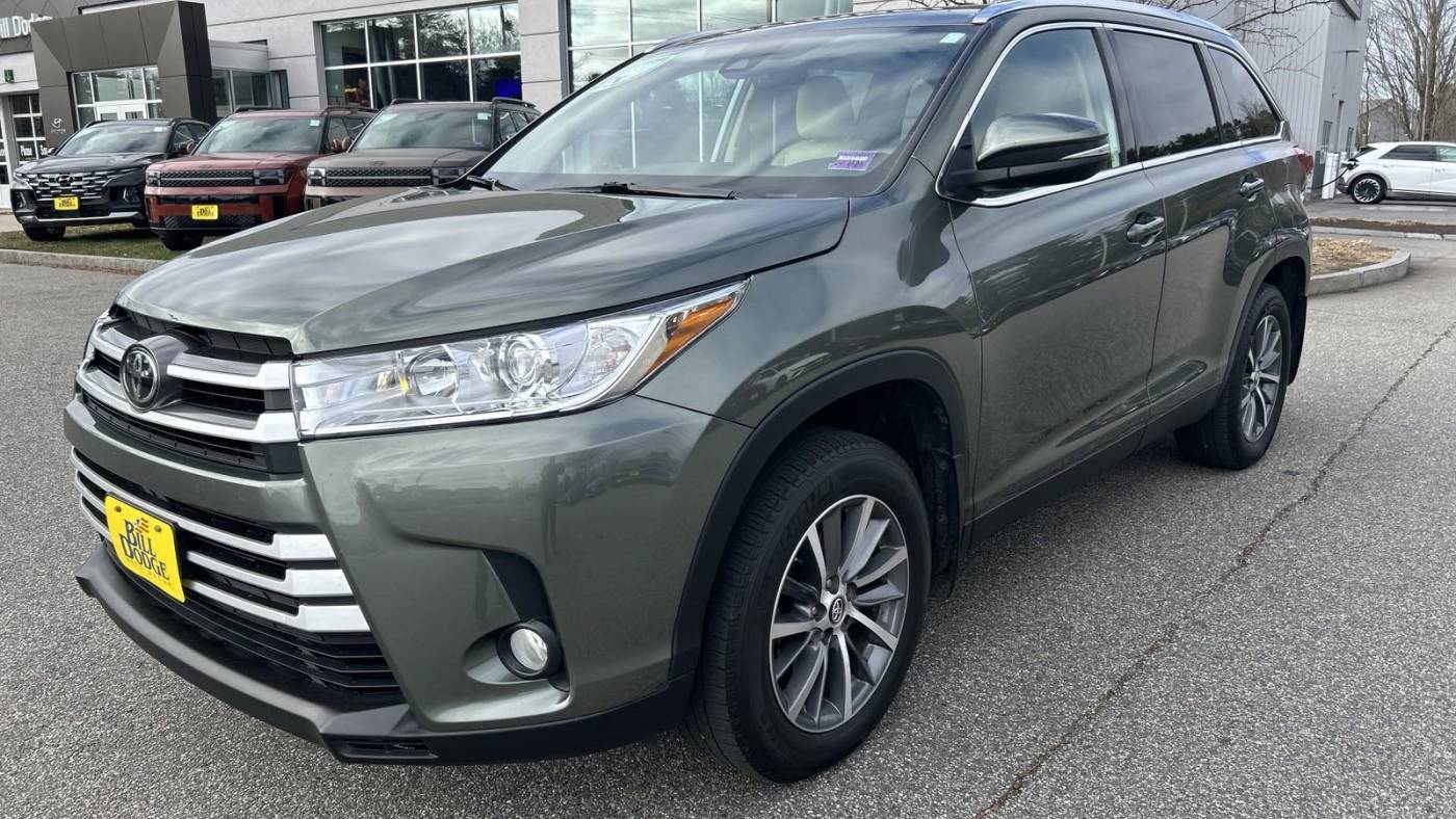 2019 Toyota Highlander XLE — SUV — 54,782 mi — Brunswick, ME