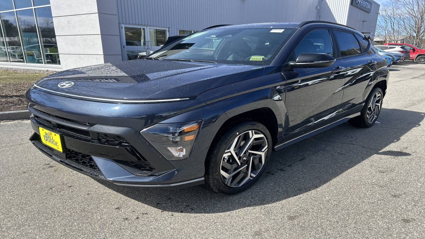 2025 Hyundai Kona N Line S — SUV — 5 mi — Brunswick, ME