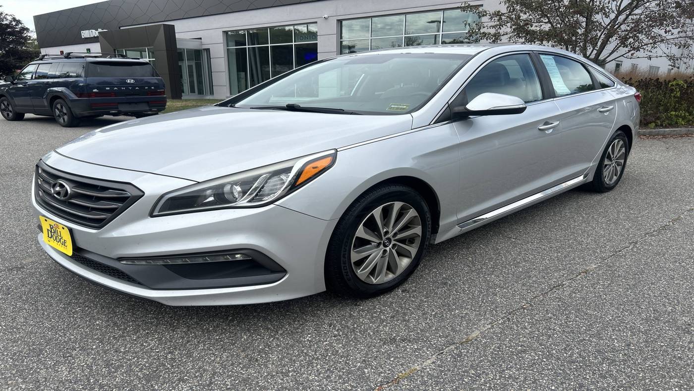 2016 Hyundai Sonata Sport — Sedan — 98,032 mi — Brunswick, ME