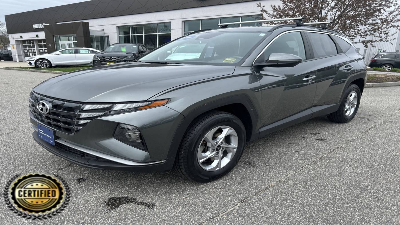 2022 Hyundai Tucson SEL — SUV — 44,936 mi — Brunswick, ME