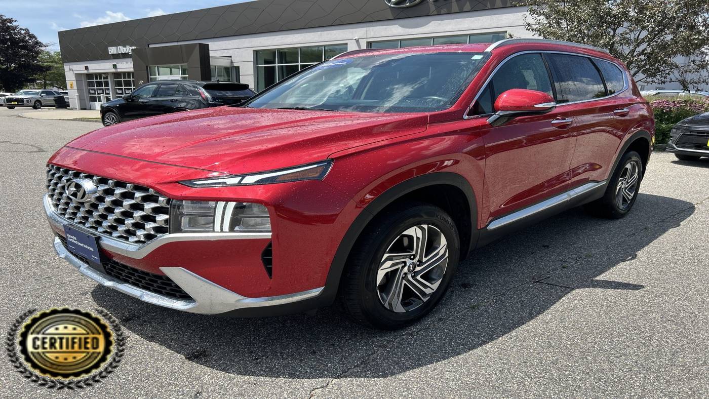 2022 Hyundai Santa Fe SEL — SUV — 16,248 mi — Brunswick, ME