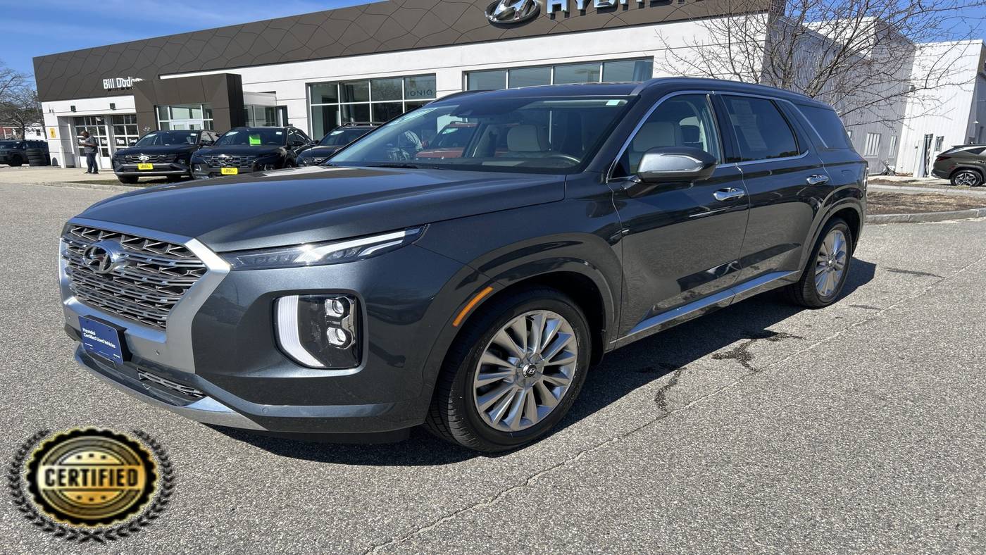 2020 Hyundai Palisade Limited — SUV — 44,418 mi — Brunswick, ME