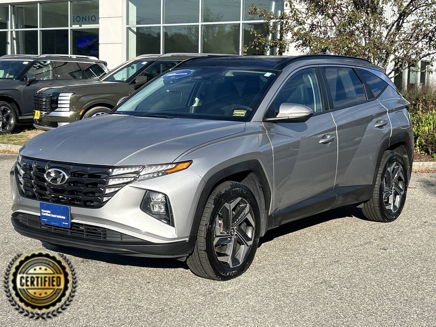 2023 Hyundai Tucson Hybrid SEL Convenience — SUV — 41,894 mi — Brunswick, ME