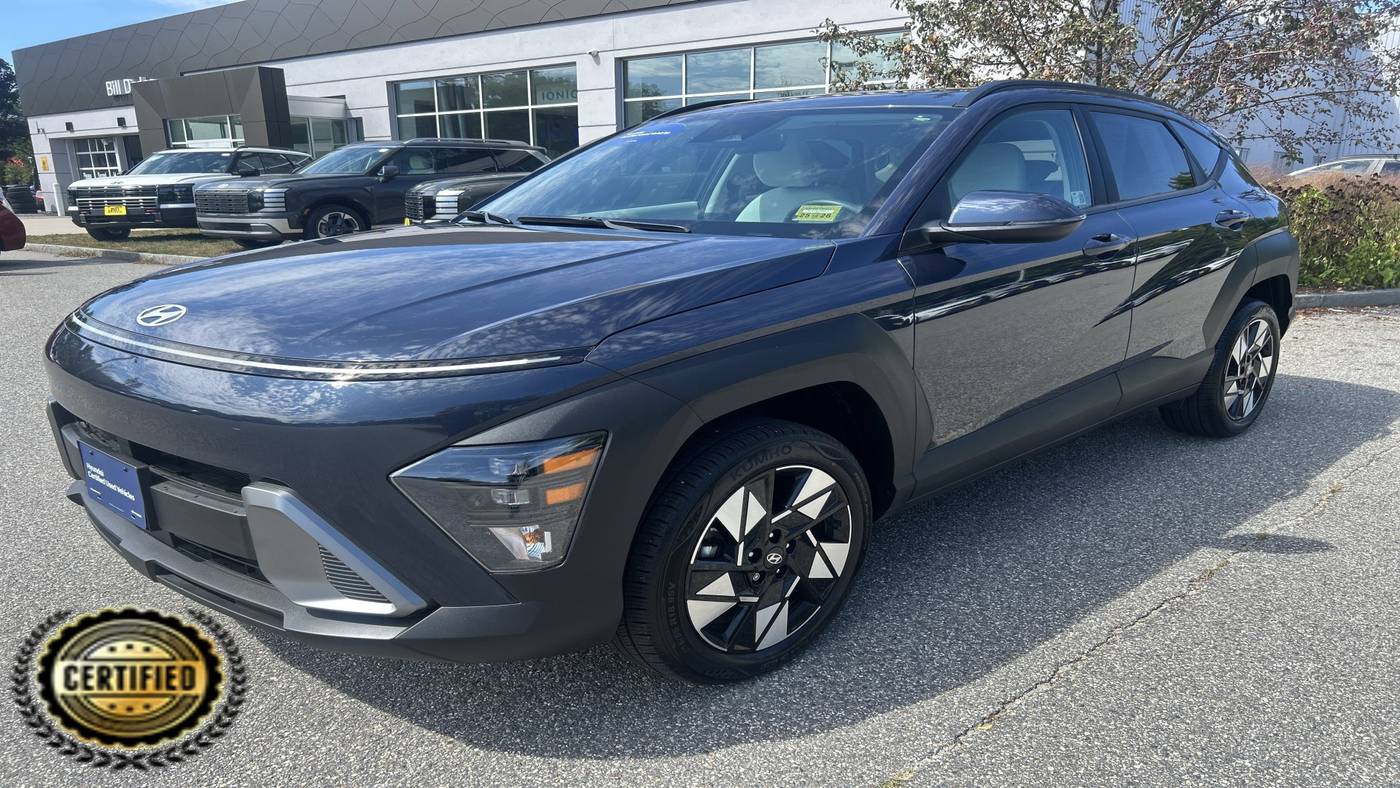 2024 Hyundai Kona SEL — SUV — 6,495 mi — Brunswick, ME