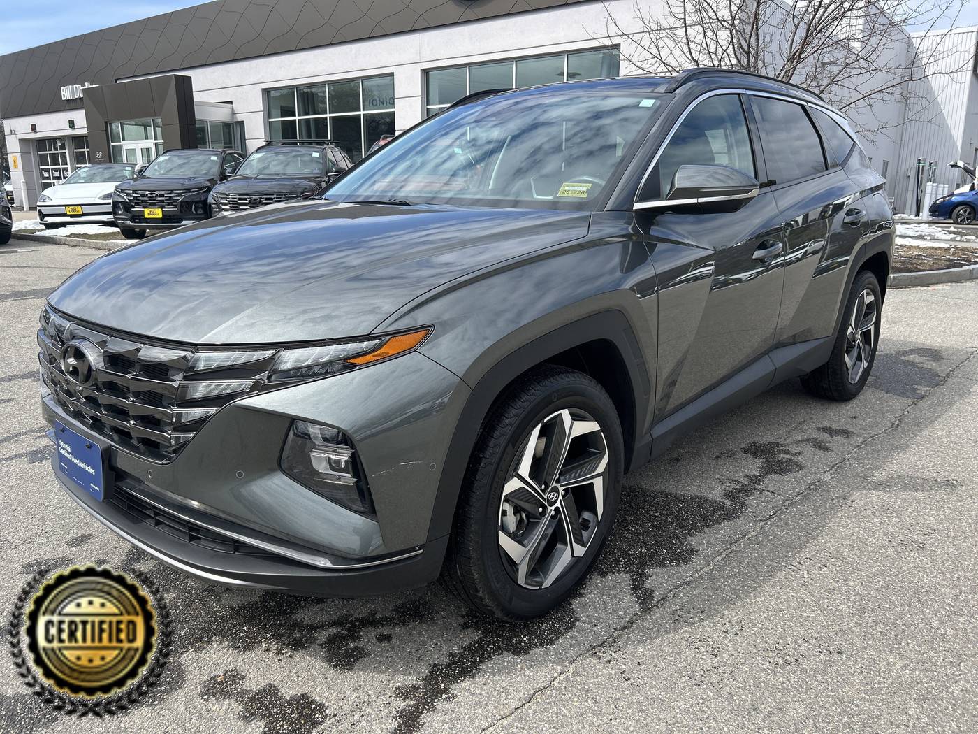 2022 Hyundai Tucson Limited — SUV — 18,826 mi — Brunswick, ME