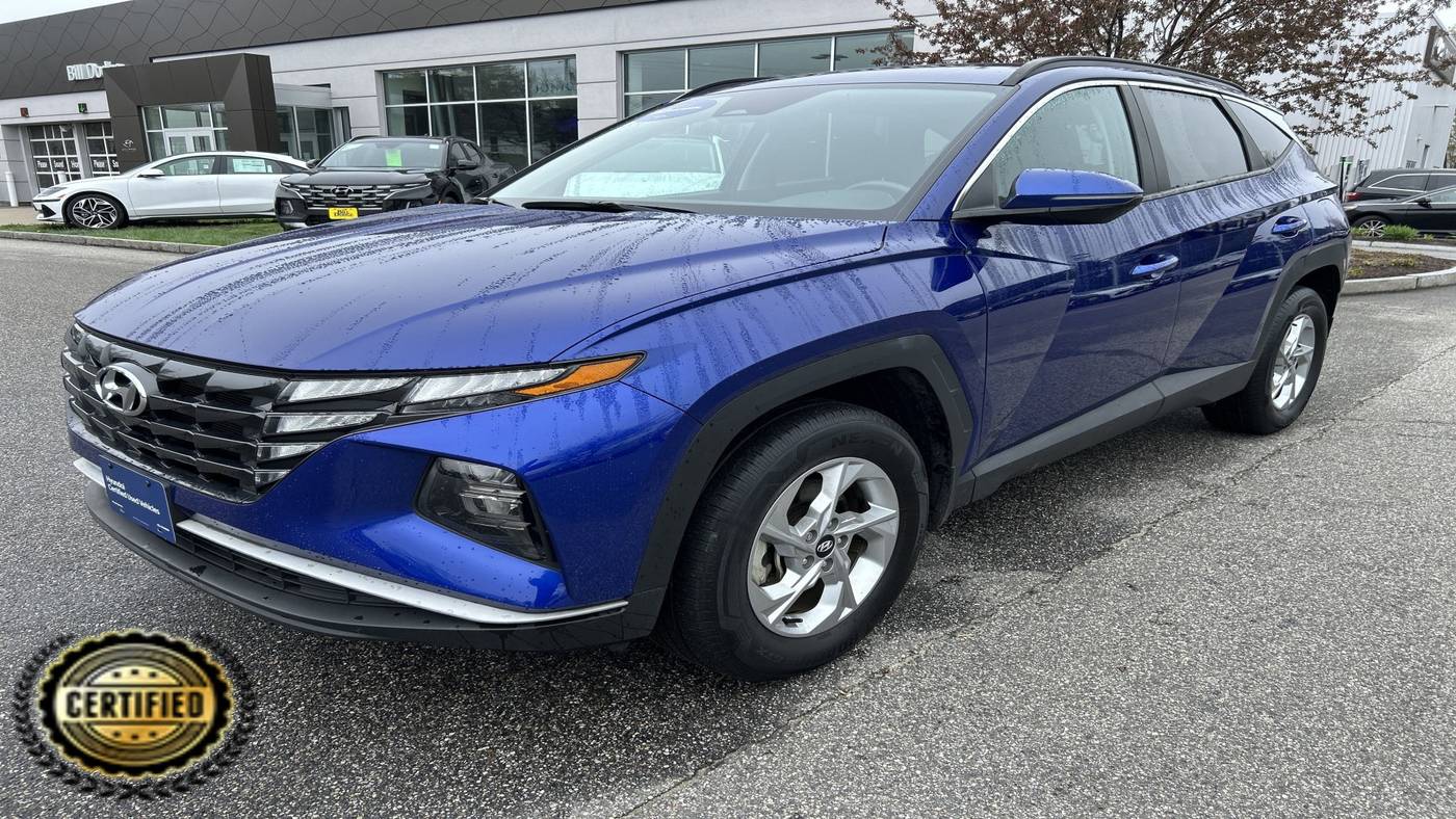 2022 Hyundai Tucson SEL — SUV — 27,836 mi — Brunswick, ME