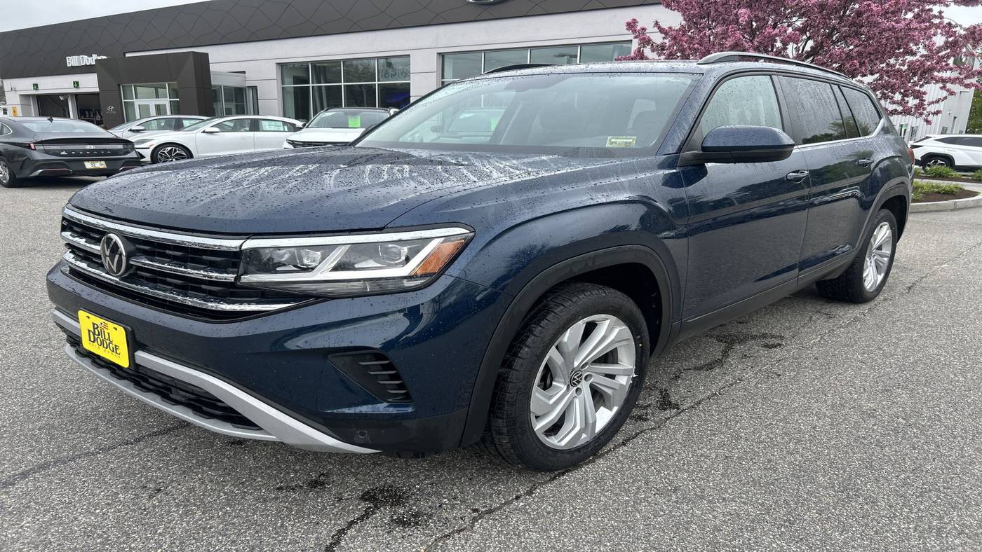 2022 Volkswagen Atlas SE with Technology — SUV — 35,578 mi — Brunswick, ME