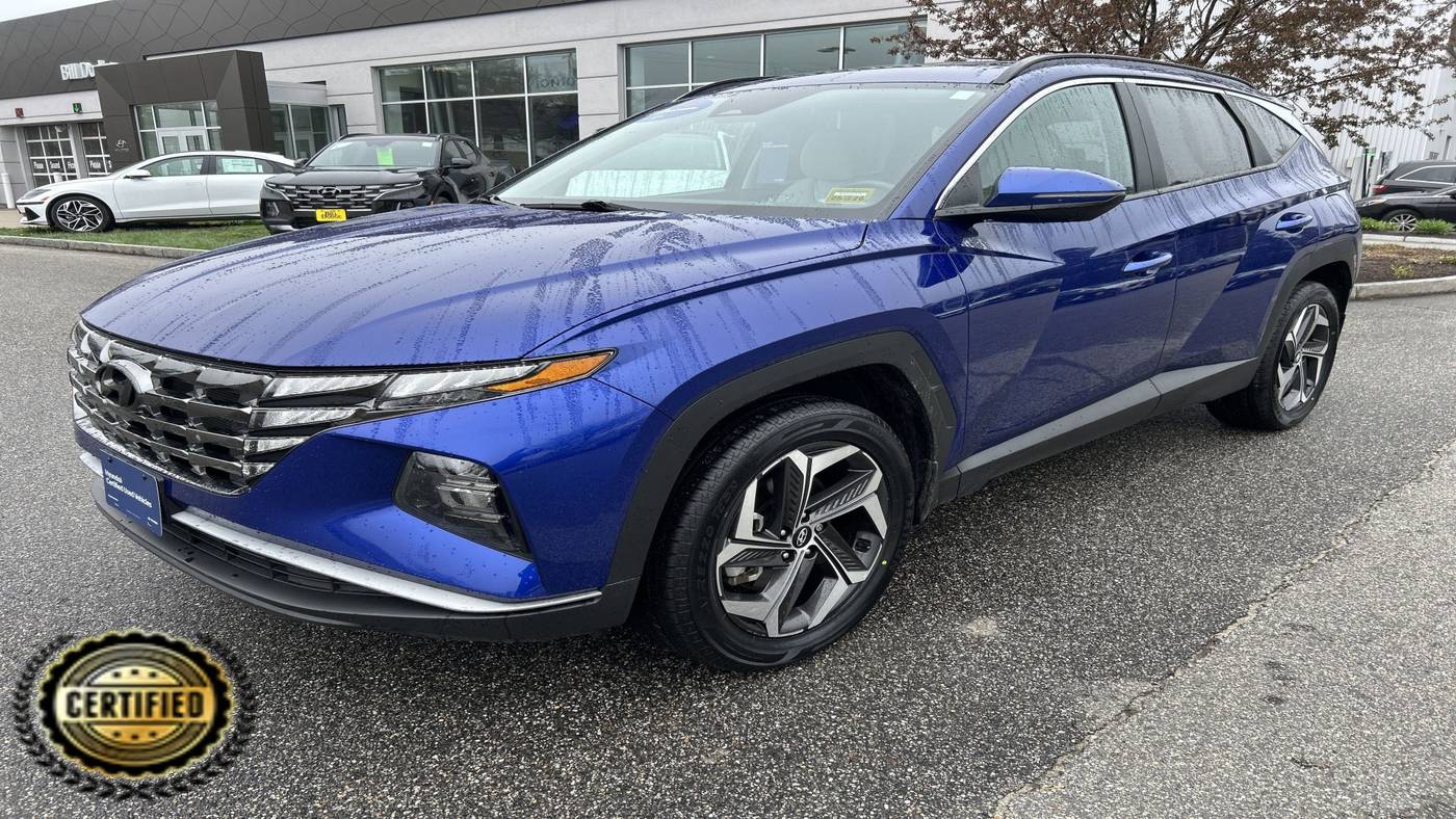 2022 Hyundai Tucson SEL — SUV — 24,312 mi — Brunswick, ME