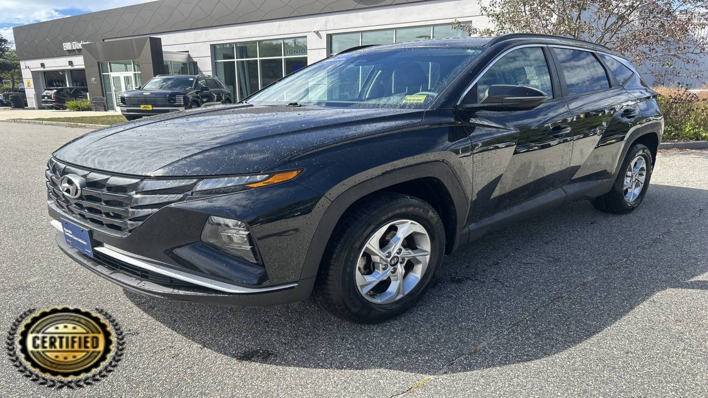 2022 Hyundai Tucson SEL — SUV — 36,575 mi — Brunswick, ME