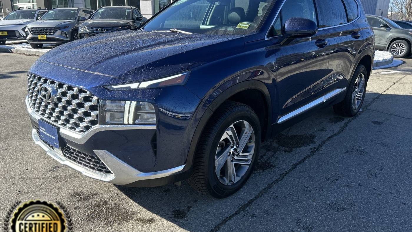 2022 Hyundai Santa Fe SEL — SUV — 41,748 mi — Brunswick, ME