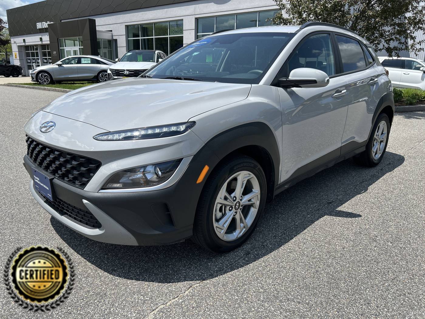 2022 Hyundai Kona SEL — SUV — 4,952 mi — Brunswick, ME
