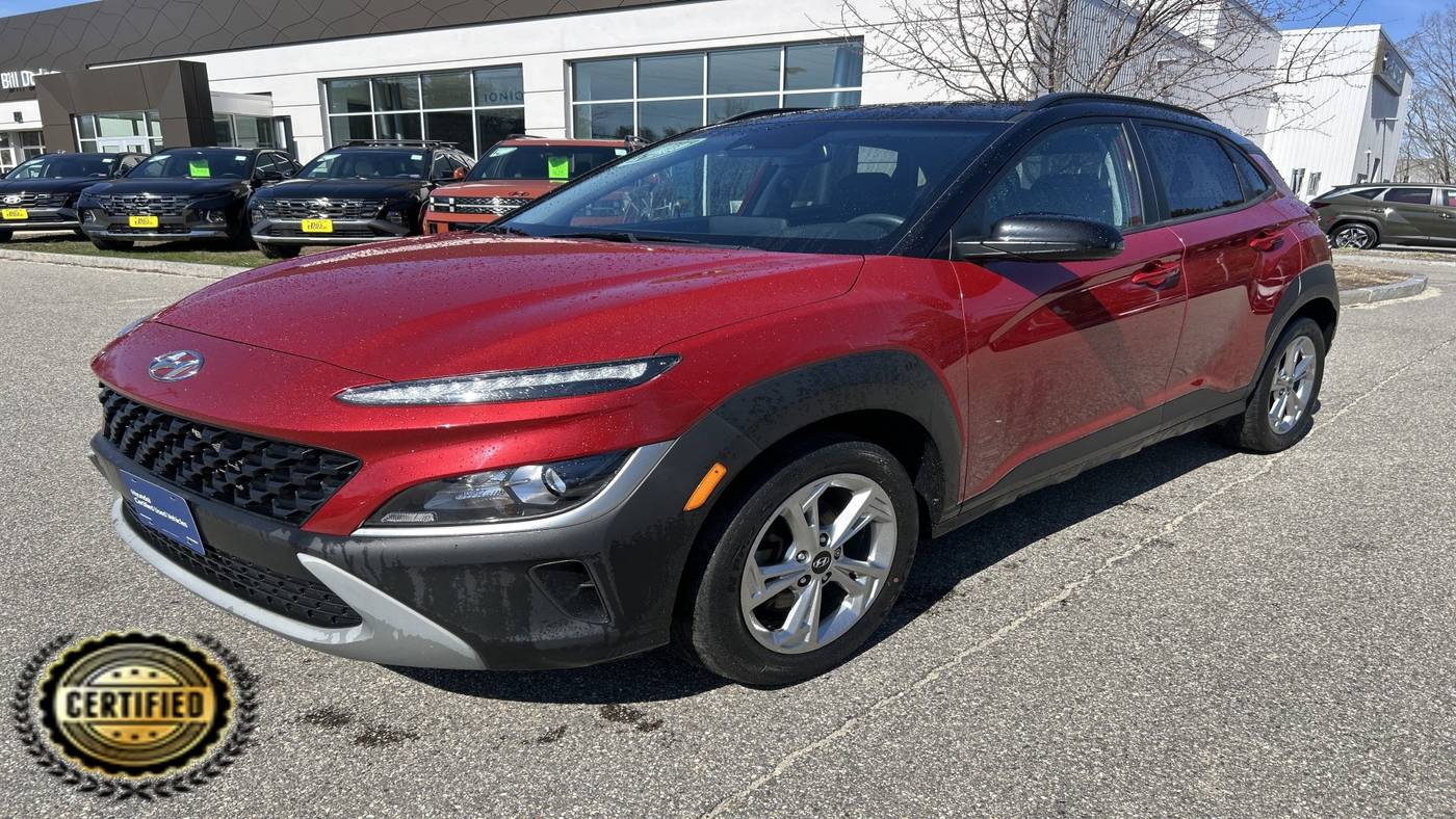 2022 Hyundai Kona SEL — SUV — 29,074 mi — Brunswick, ME