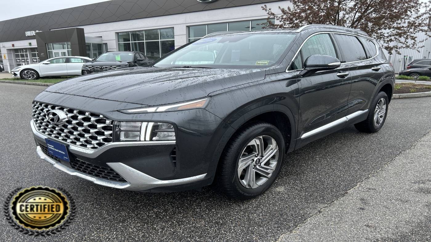 2022 Hyundai Santa Fe SEL — SUV — 27,470 mi — Brunswick, ME