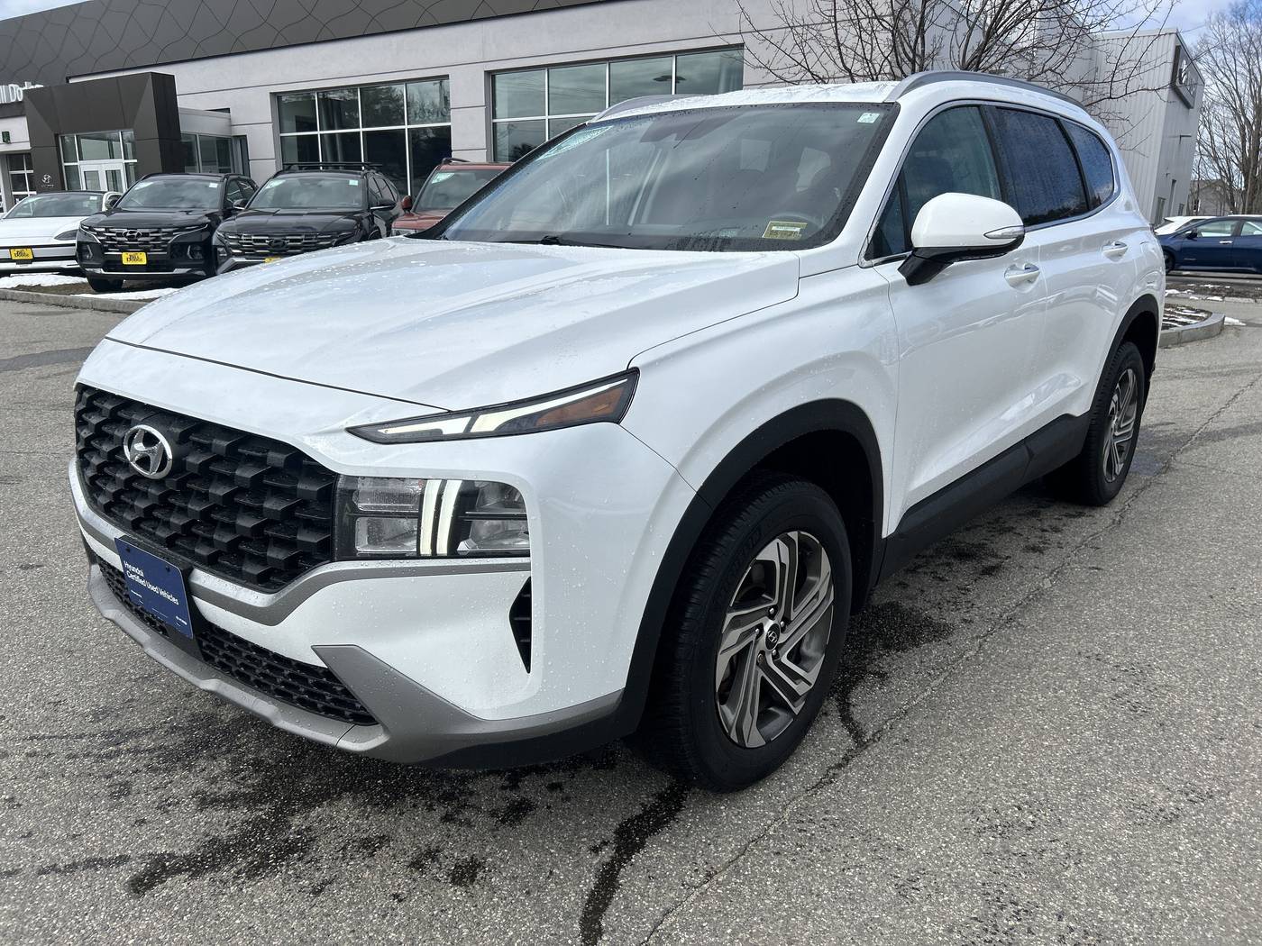 2023 Hyundai Santa Fe SEL — SUV — 54,206 mi — Brunswick, ME