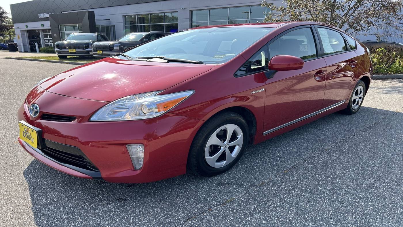 2015 Toyota Prius Four — Hatchback — 98,178 mi — Brunswick, ME