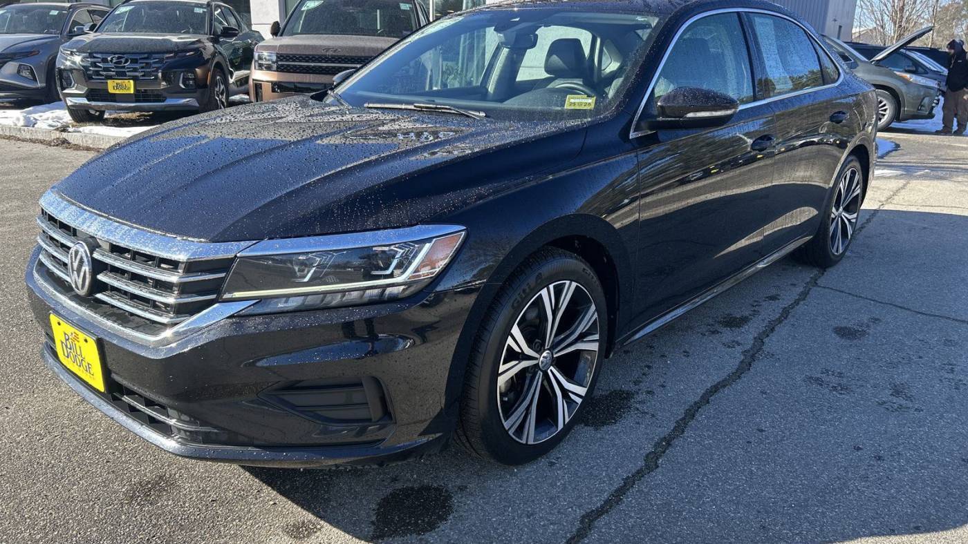 2022 Volkswagen Passat SE — Sedan — 54,320 mi — Brunswick, ME