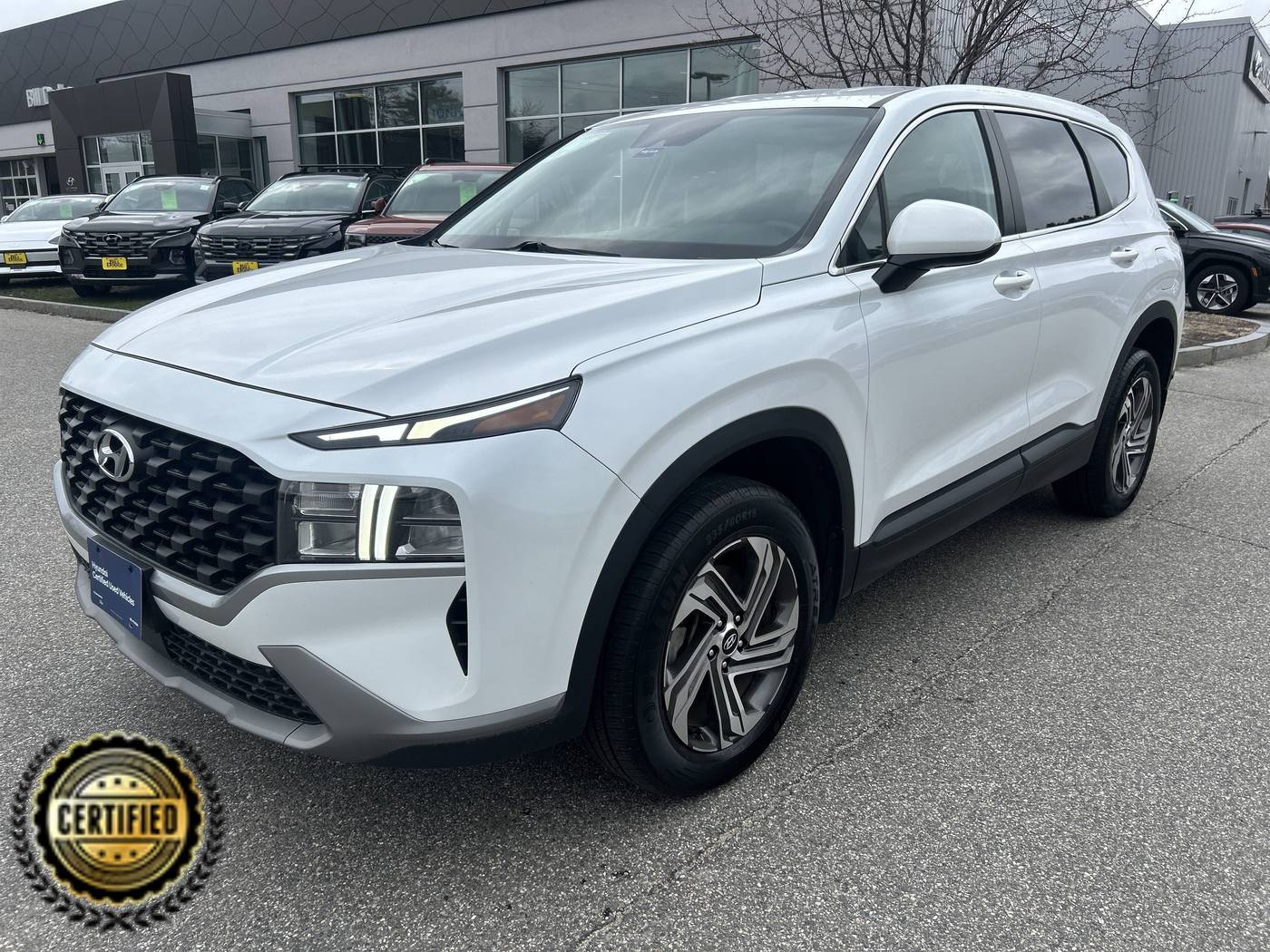 2022 Hyundai Santa Fe SE — SUV — 30,861 mi — Brunswick, ME