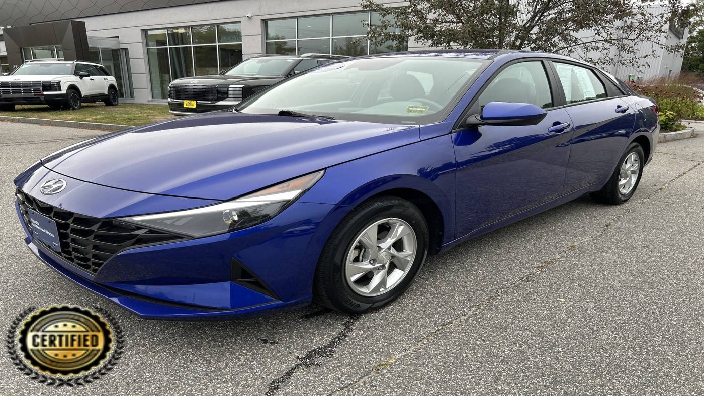 2023 Hyundai Elantra SE — Sedan — 9,827 mi — Brunswick, ME