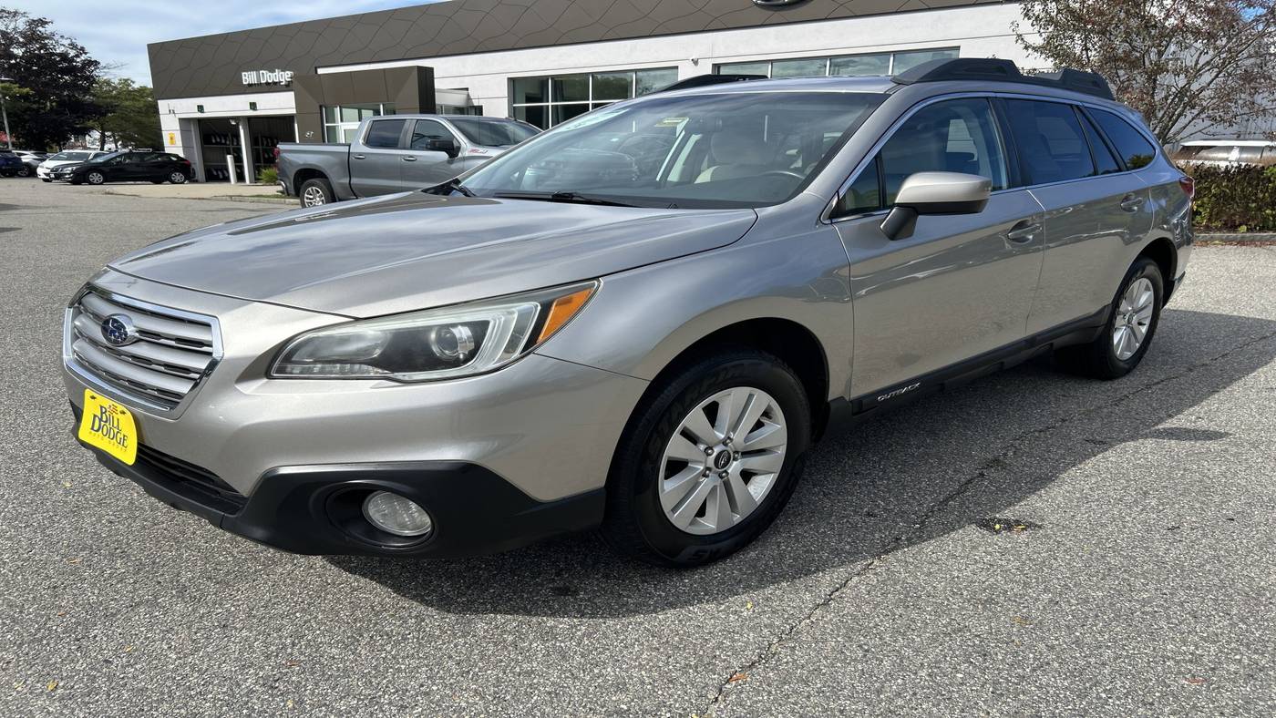 2015 Subaru Outback 2.5i Premium — SUV — 126,442 mi — Brunswick, ME