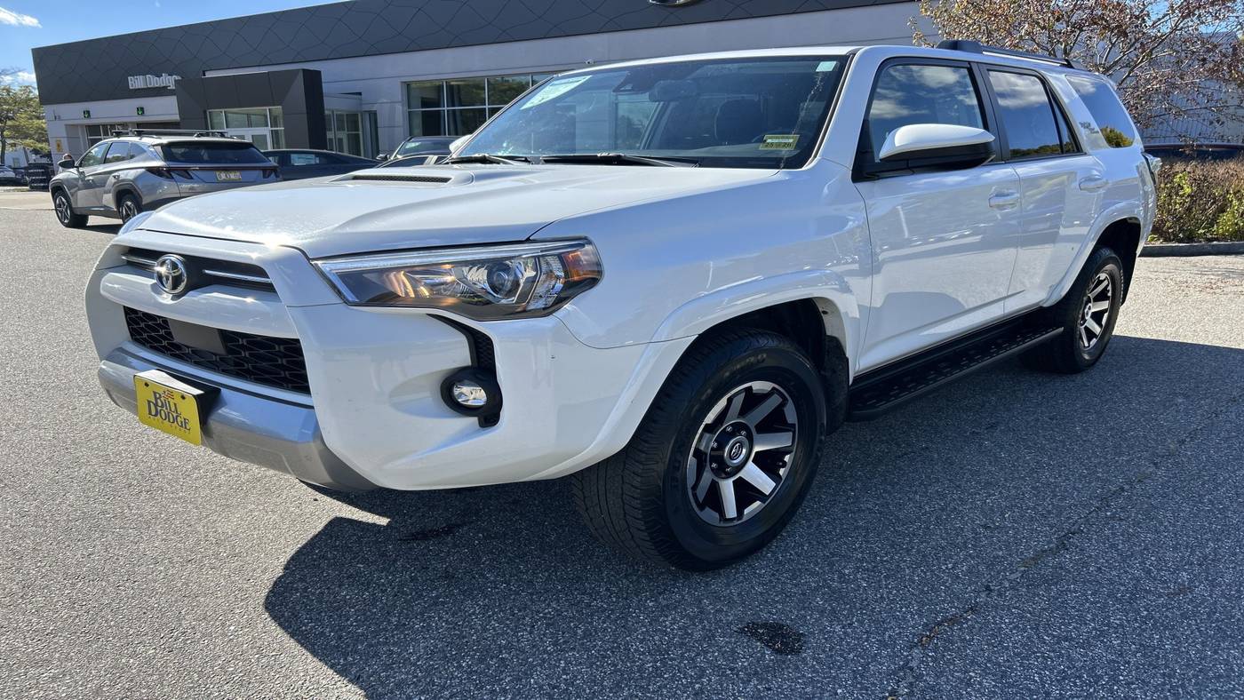 2024 Toyota 4Runner TRD Off Road — SUV — 43,417 mi — Brunswick, ME