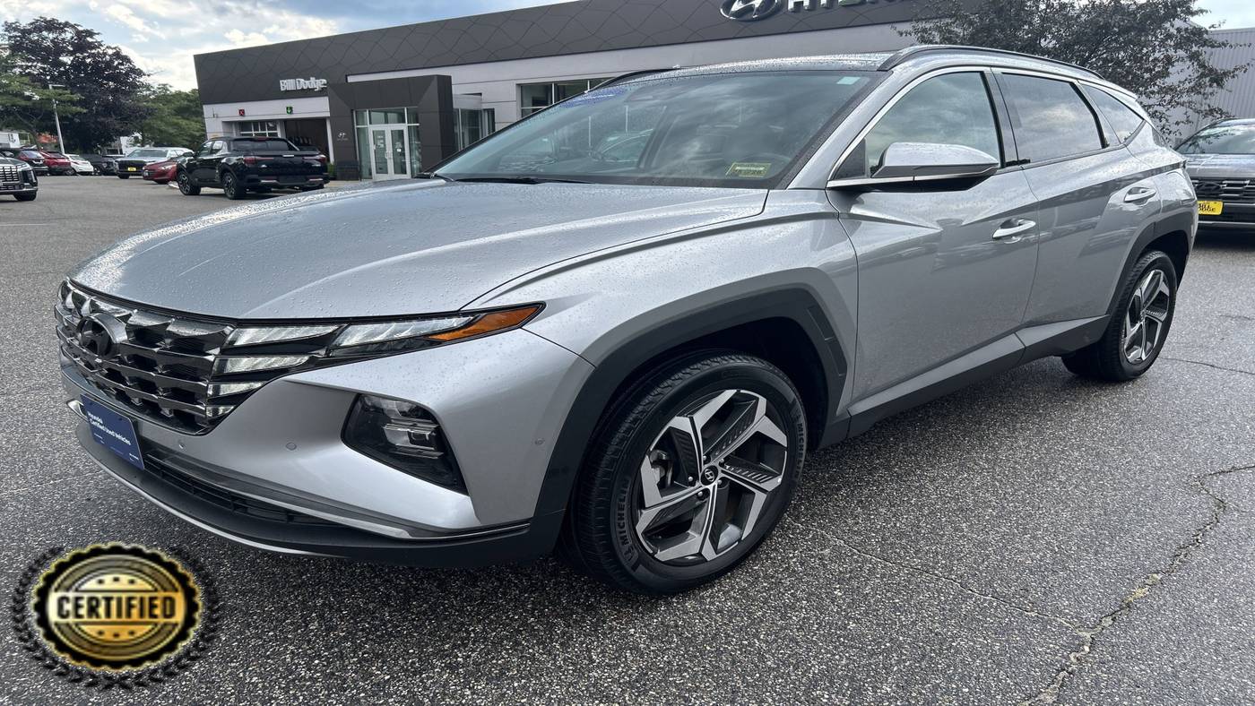 2022 Hyundai Tucson Limited — SUV — 16,831 mi — Brunswick, ME