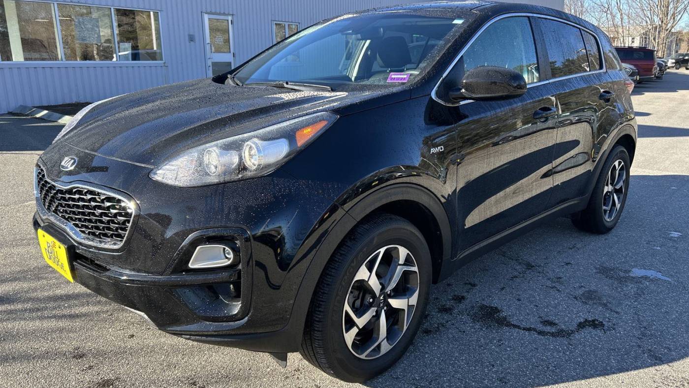 2020 Kia Sportage LX — SUV — 47,389 mi — Brunswick, ME
