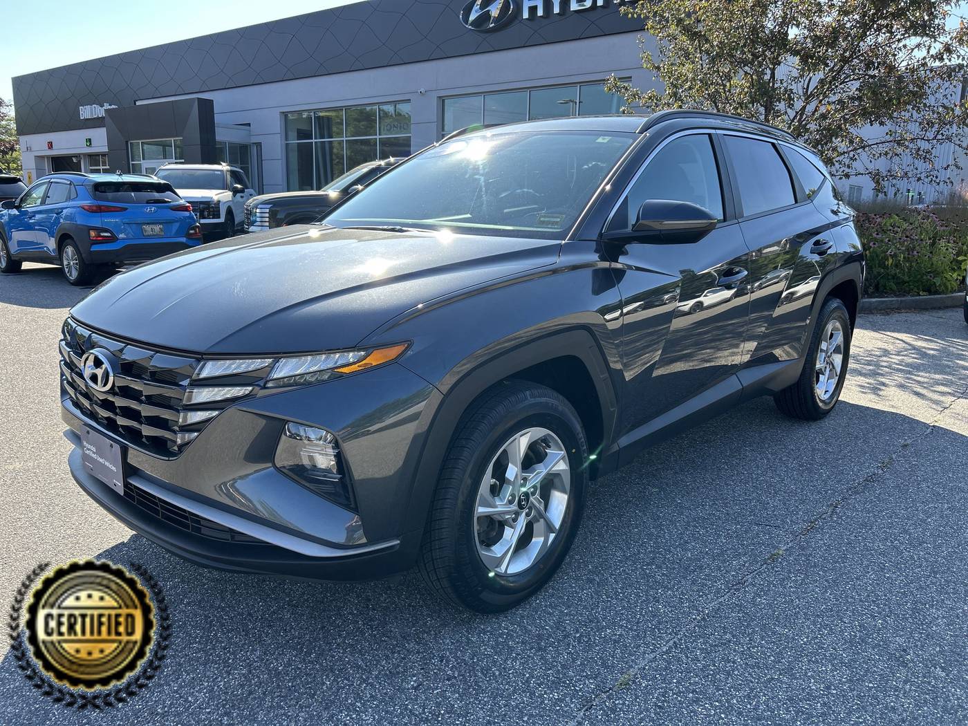 2022 Hyundai Tucson SEL — SUV — 34,638 mi — Brunswick, ME