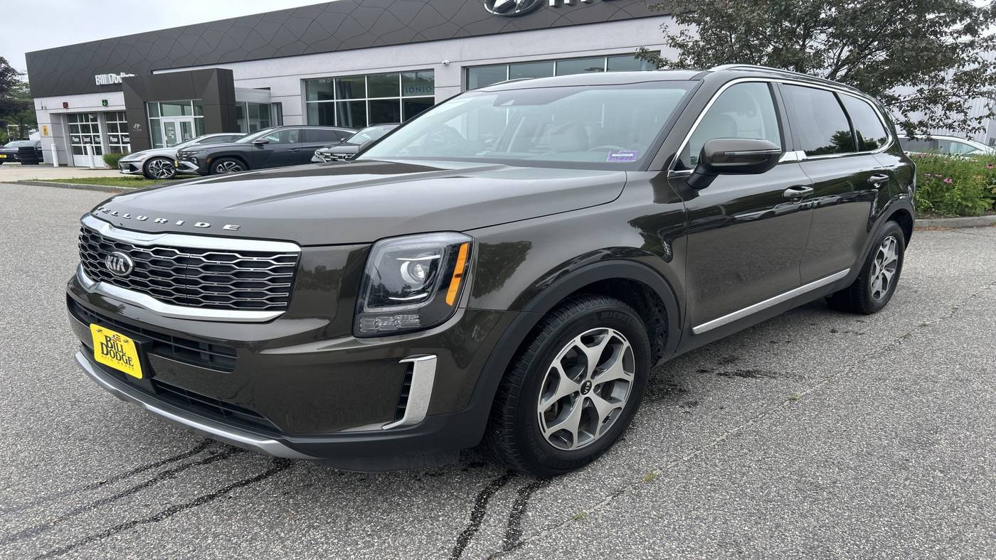 2021 Kia Telluride EX — SUV — 76,118 mi — Brunswick, ME