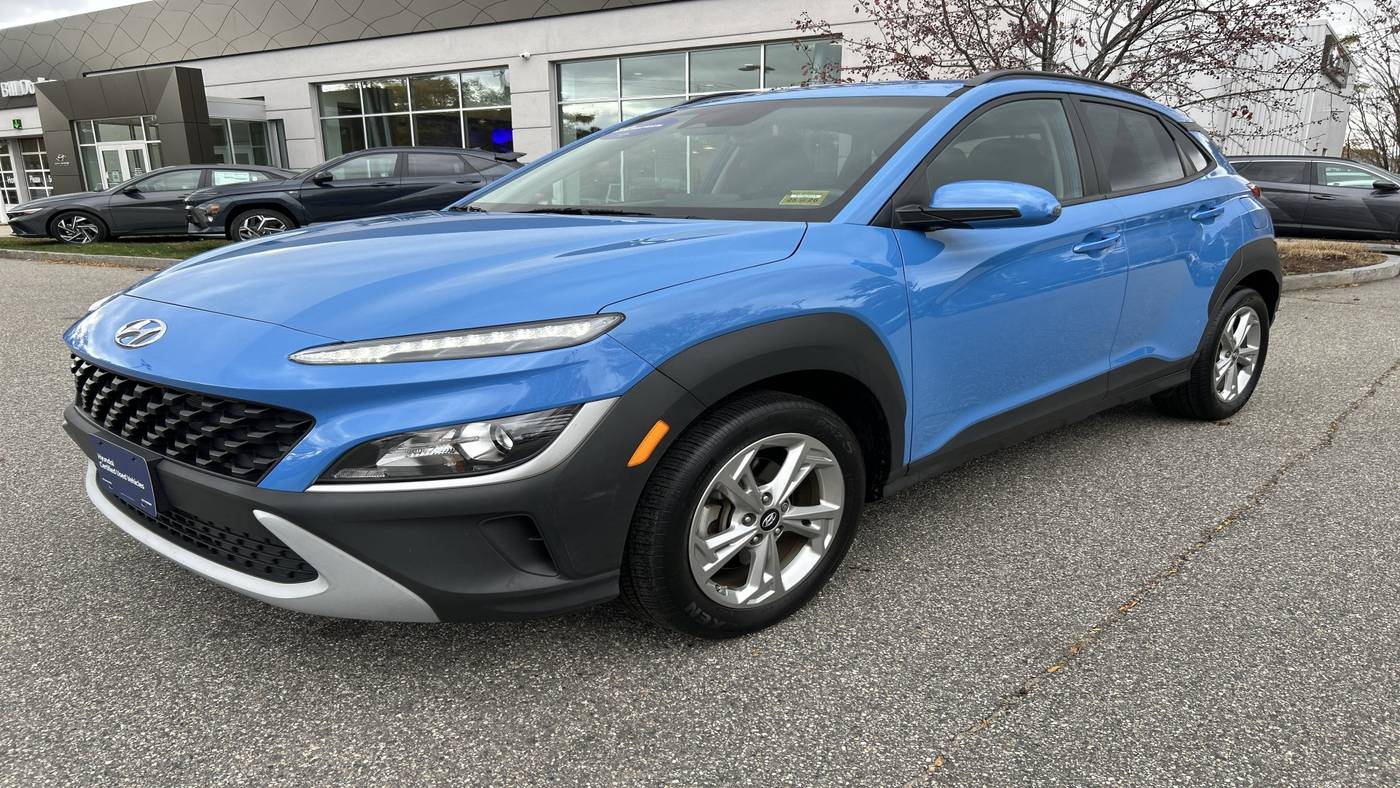 2023 Hyundai Kona SEL — SUV — 15,962 mi — Brunswick, ME