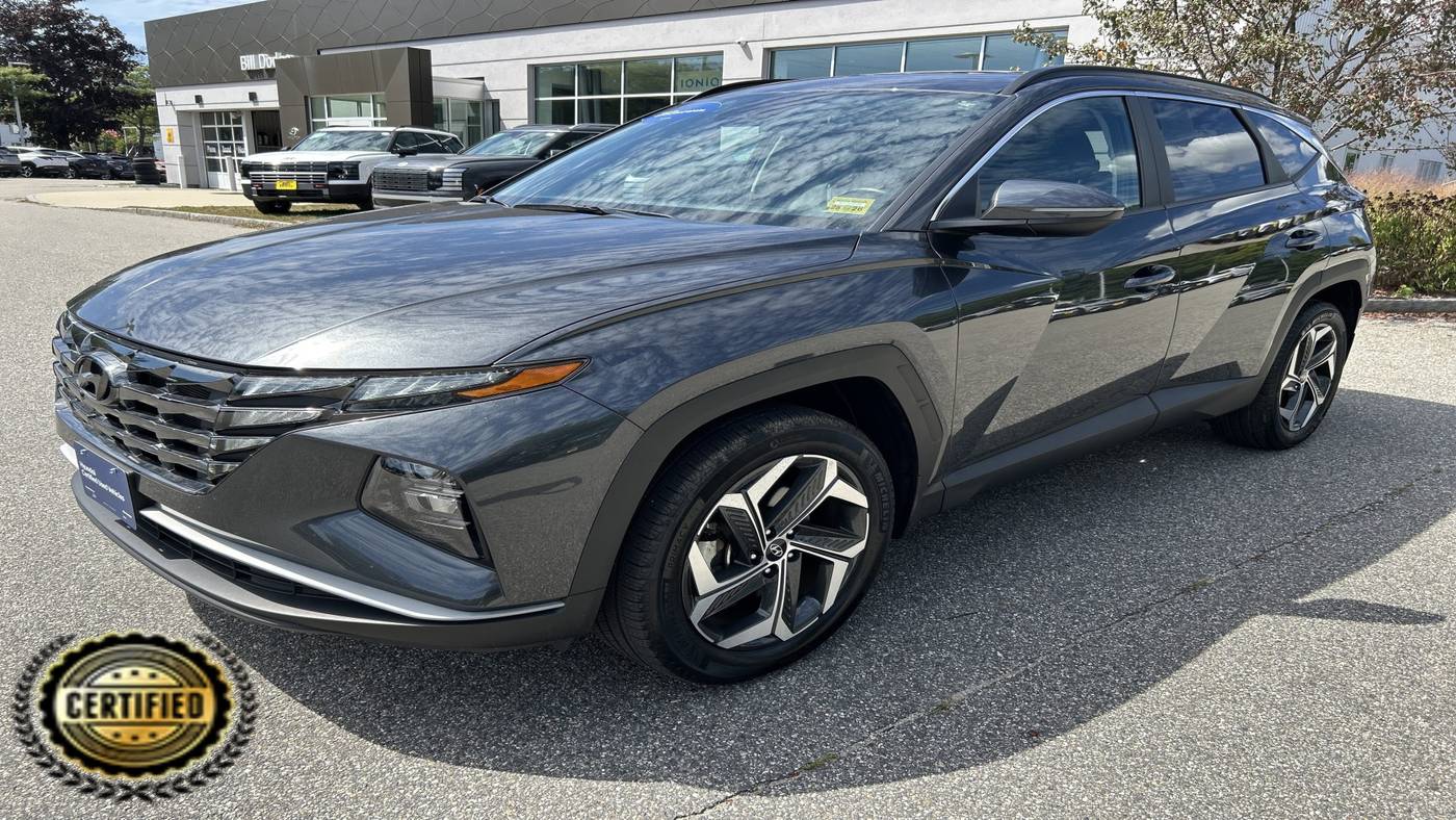 2022 Hyundai Tucson SEL — SUV — 16,913 mi — Brunswick, ME
