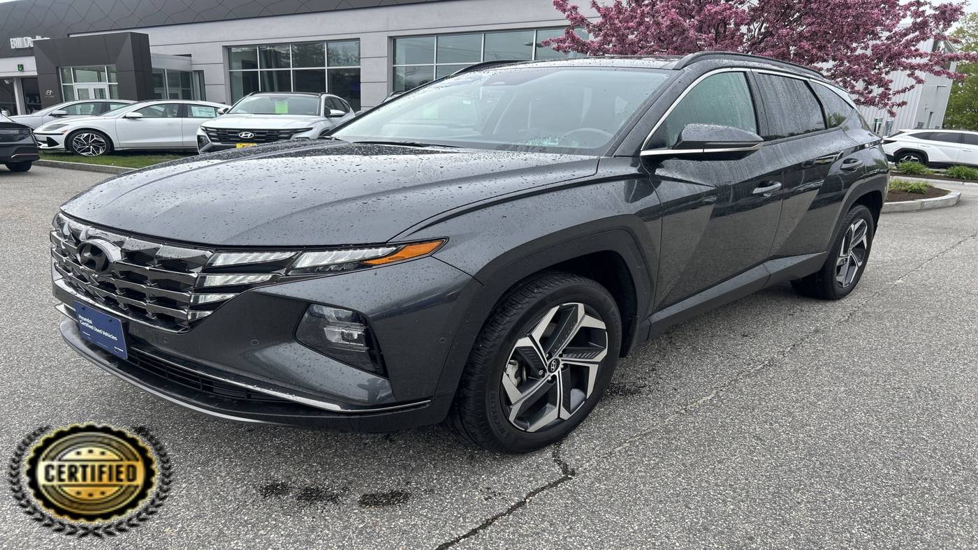 2022 Hyundai Tucson Limited — SUV — 18,608 mi — Brunswick, ME