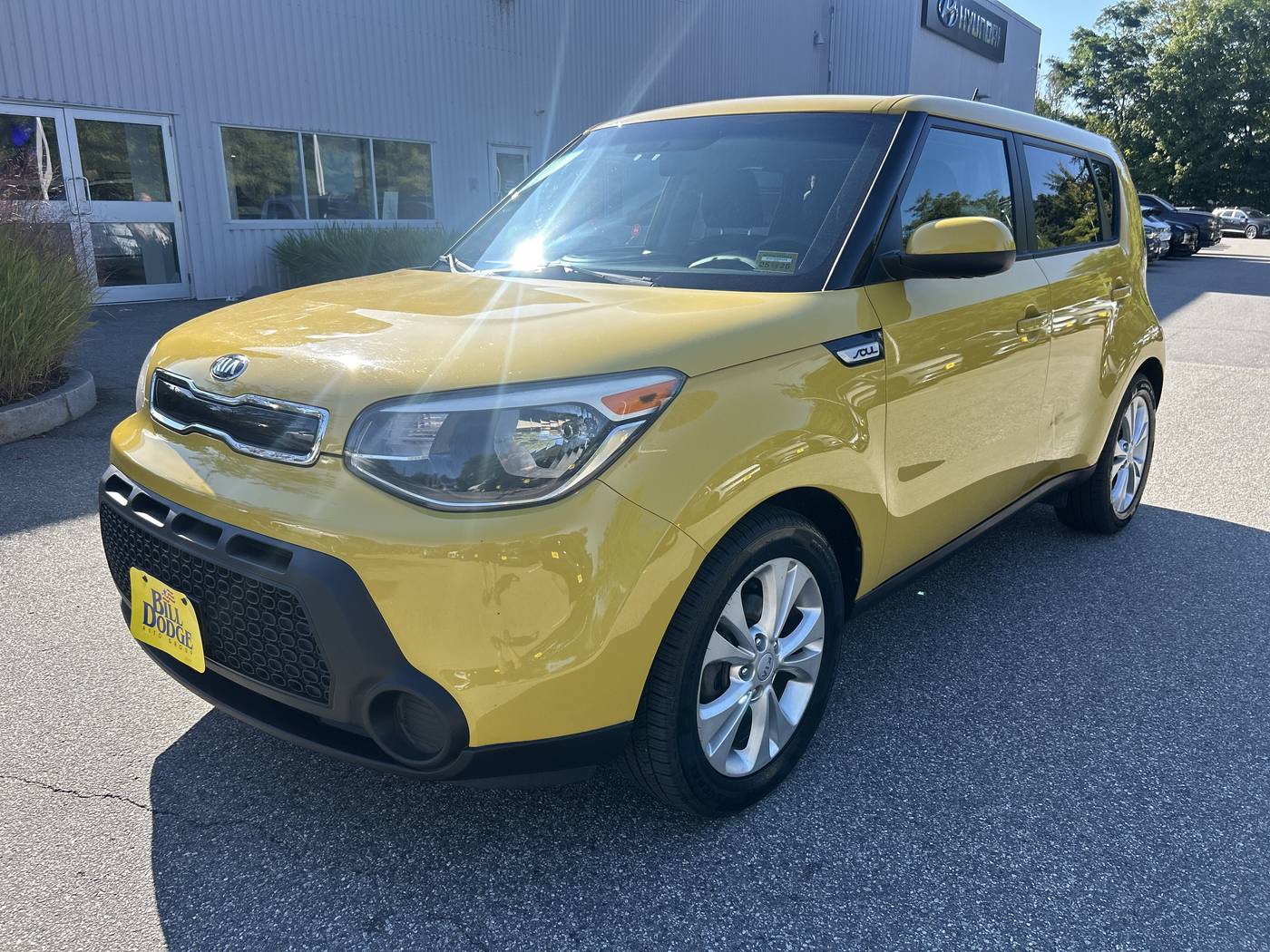 2015 Kia Soul + — Hatchback — 81,917 mi — Brunswick, ME