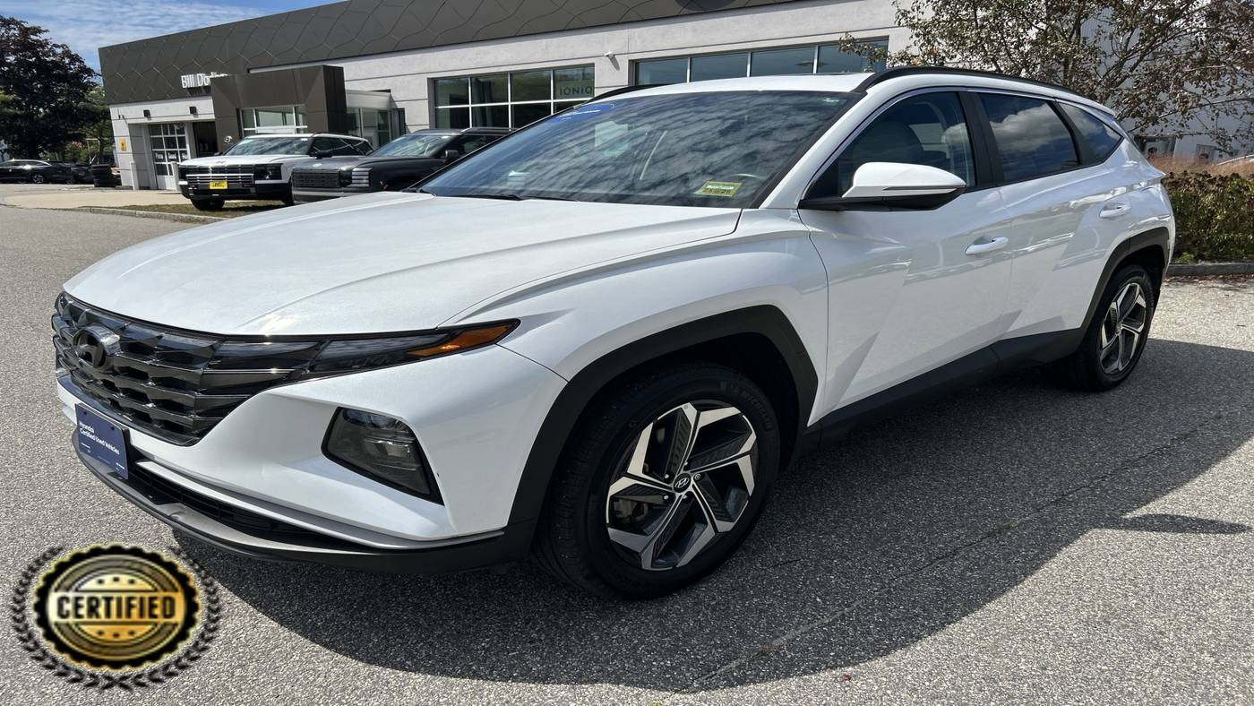 2022 Hyundai Tucson SEL — SUV — 11,393 mi — Brunswick, ME