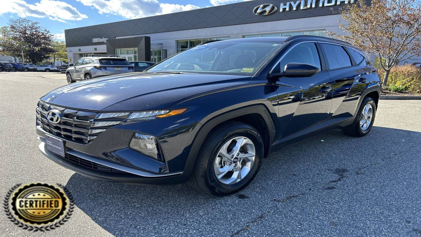 2024 Hyundai Tucson SEL — SUV — 7,656 mi — Brunswick, ME