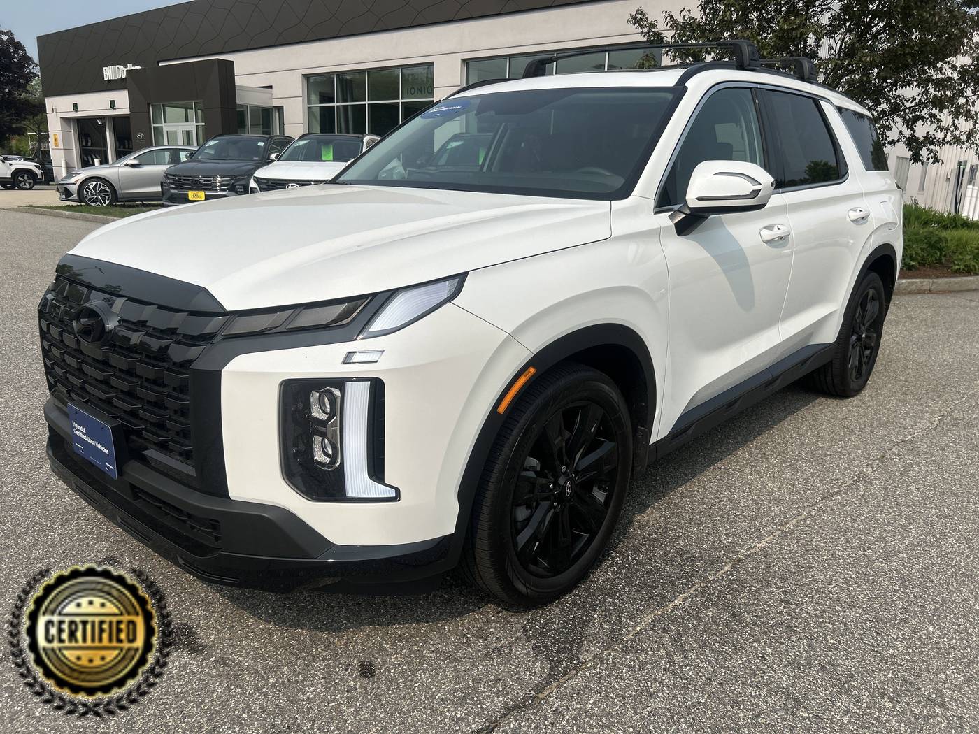 2024 Hyundai Palisade XRT — SUV — 9,717 mi — Brunswick, ME