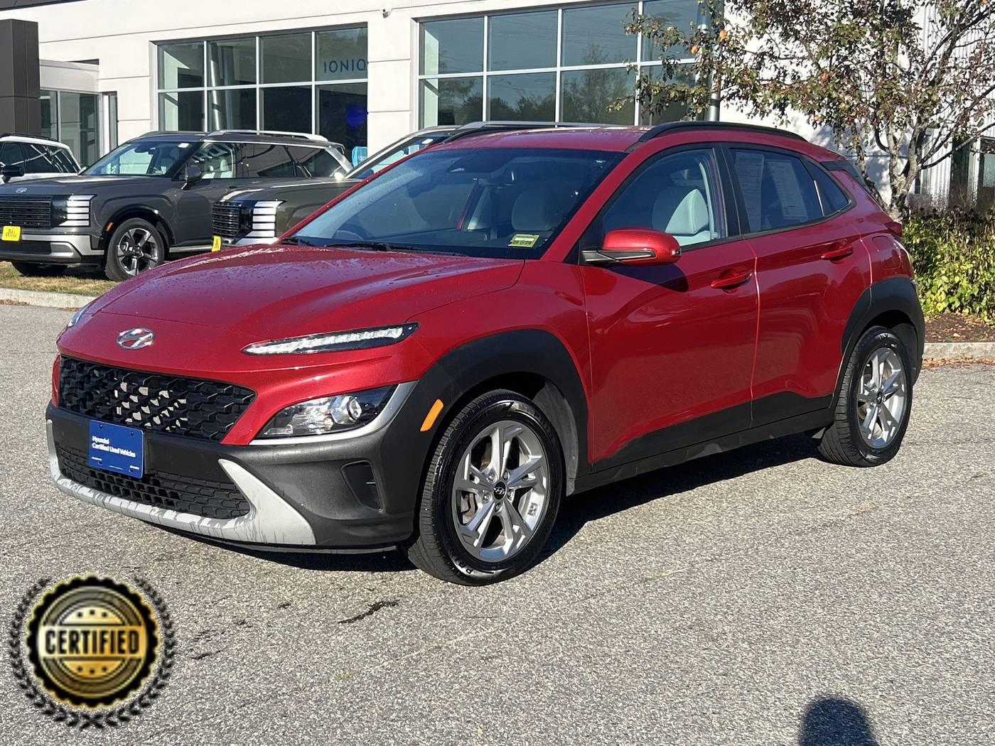 2023 Hyundai Kona SEL — SUV — 23,979 mi — Brunswick, ME