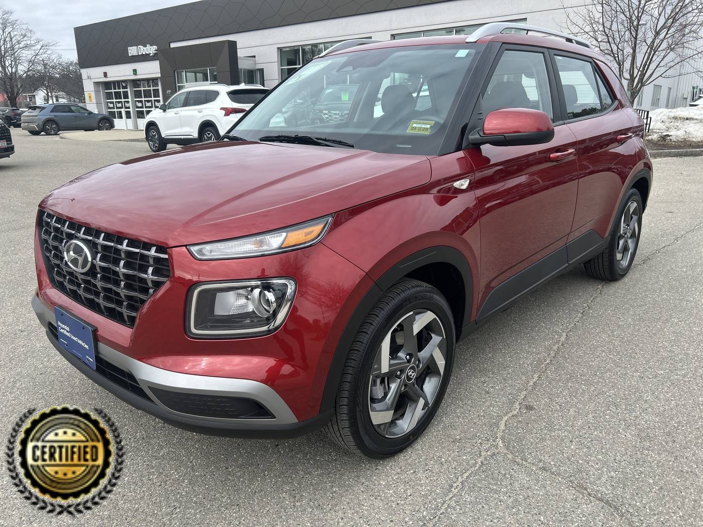 2024 Hyundai Venue SEL — SUV — 5,927 mi — Brunswick, ME