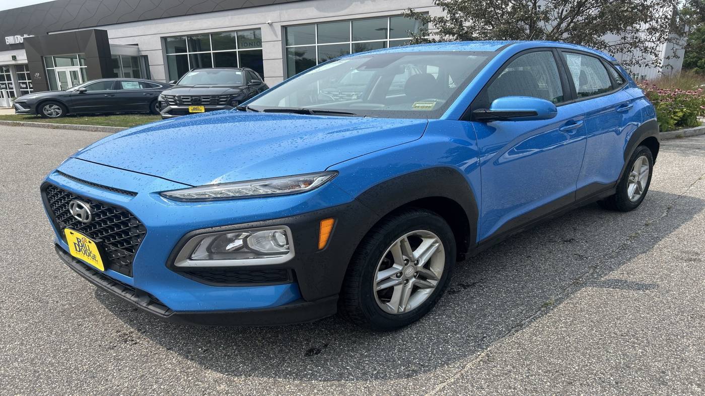 2019 Hyundai Kona SE — SUV — 103,502 mi — Brunswick, ME