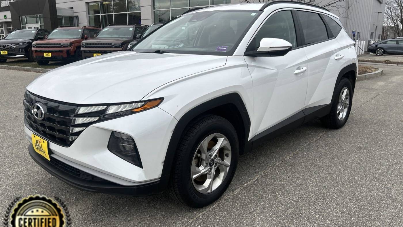 2022 Hyundai Tucson SEL — SUV — 48,009 mi — Brunswick, ME