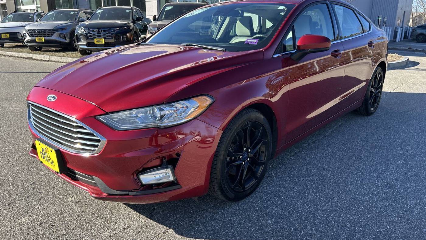 2019 Ford Fusion SE — Sedan — 66,331 mi — Brunswick, ME